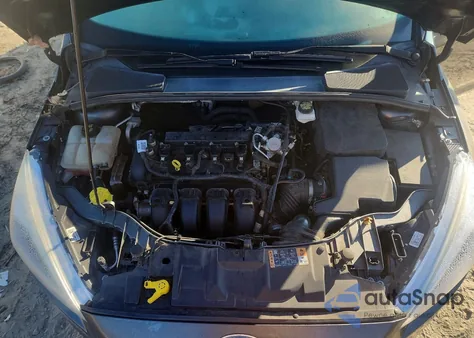 2018 Ford Focus Se from USA, damaged, VIN 1FADP3F20JL285358
